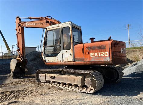 hitachi mini excavator dealers|used hitachi ex120 for sale.